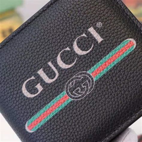 gucci outlet men's wallet|gucci wallet men cost.